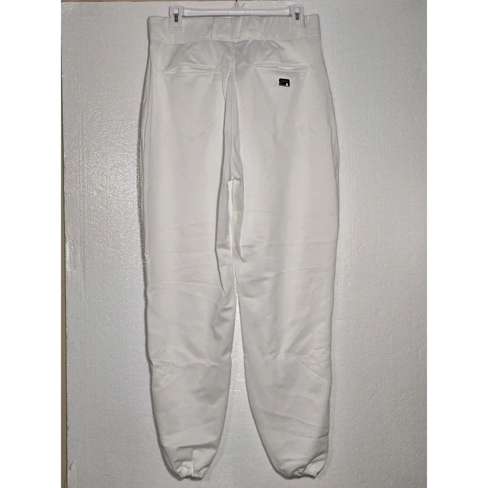 Southern Athletic Baseball Pants White Elastic Cuff Athletic Sports Pants XL NWT